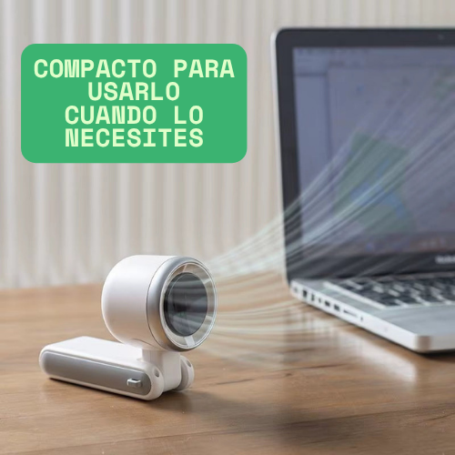 Ventilador Personal Portatil