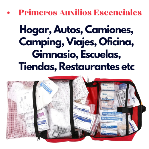 Kit de Primeros Auxilios DéesseRose — Tu tranquilidad siempre a la mano