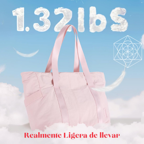 Tote Bag DéesseRose – Estilo, Organización y Comodidad en Cada Paso