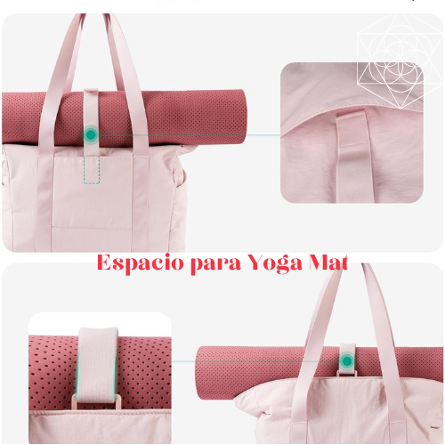 Tote Bag DéesseRose – Estilo, Organización y Comodidad en Cada Paso