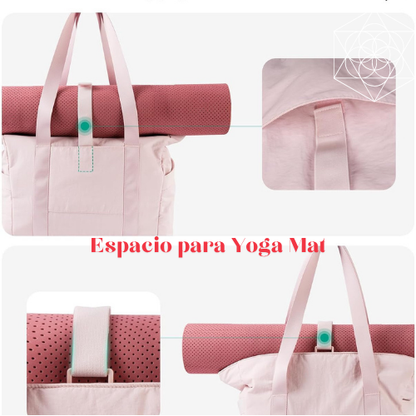 Tote Bag DéesseRose – Estilo, Organización y Comodidad en Cada Paso