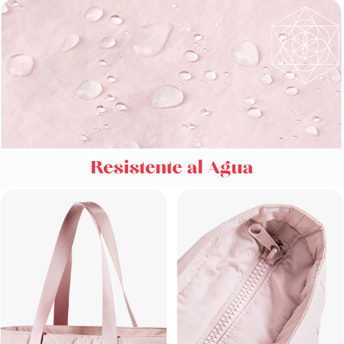 Tote Bag DéesseRose – Estilo, Organización y Comodidad en Cada Paso