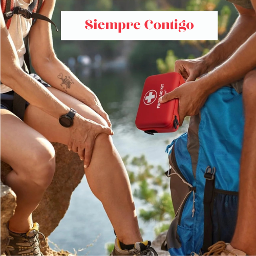 Kit de Primeros Auxilios de 228 Piezas — Práctico, Impermeable y Siempre Listo
